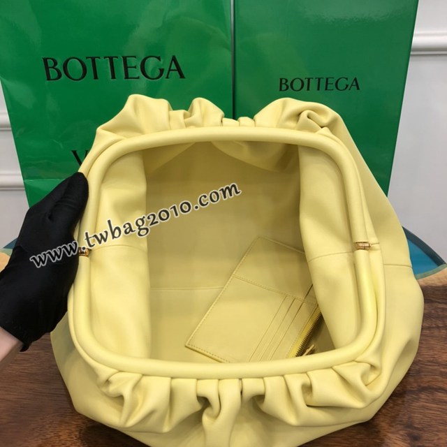 Bottega veneta高端女包 98058 寶緹嘉The pouch雲朵包 BV經典款大號編織女包  gxz1376